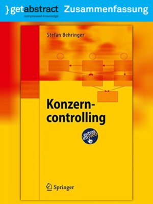cover image of Konzerncontrolling (Zusammenfassung)